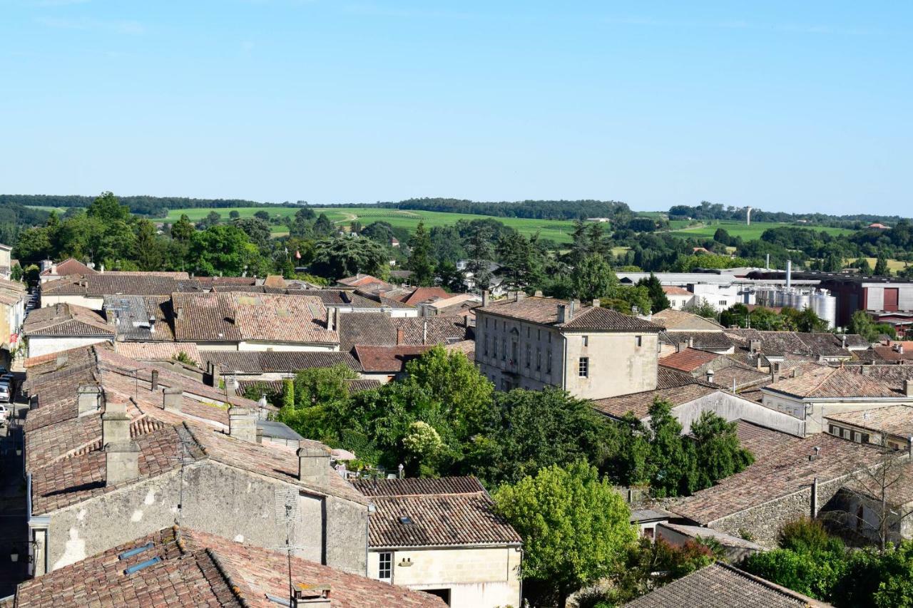 Вилла Le Refuge De Guyenne Sauveterre-de-Guyenne Экстерьер фото